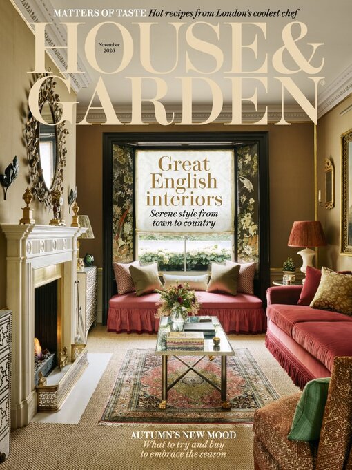 Cover image for House and Garden